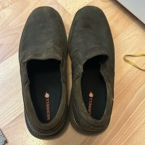 Merrell men’s slip on size 12